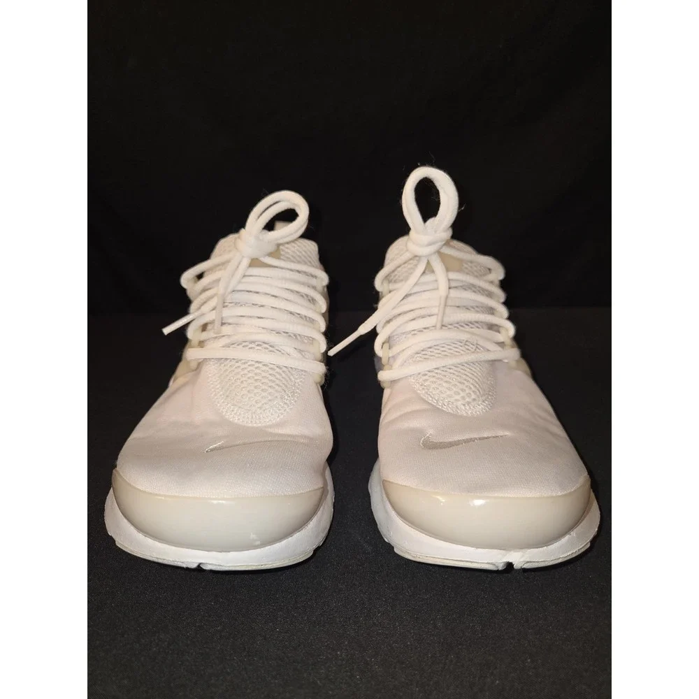Nike‎ Air Presto (GS) Youth Size 6Y Running Shoes Triple White